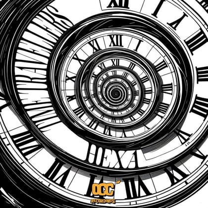 Time Travellers / Close the Gates album by Hexa - Drum and Bass Cover Art