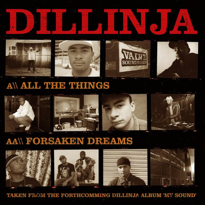 All the Things / Forsaken Dreams album by Dillinja & Incident - Drum and Bass Cover Art