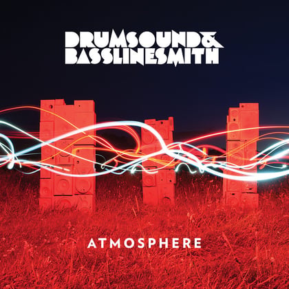 Atmosphere album by Drumsound & Bassline Smith - Drum and Bass Cover Art