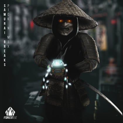 Pick N Mix album by Hi Hatz & Samurai Breaks - Drum and Bass Cover Art