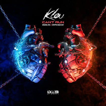 Can't Run album by Kleu - Drum and Bass Cover Art