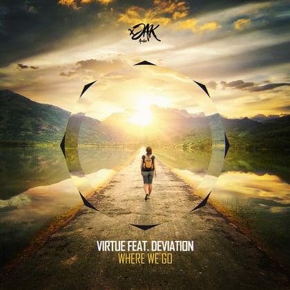 Where We Go album by Virtue & Deviation - Drum and Bass Cover Art