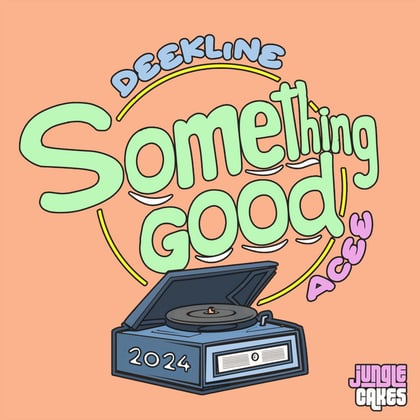 Something Good (2024 Mix) album by Deekline - Drum and Bass Cover Art