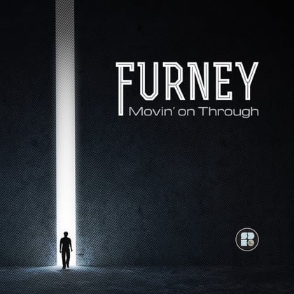 Movin' On Through album by Furney - Drum and Bass Cover Art