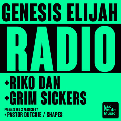 Radio album by Conrad Subs & Genesis Elijah - Drum and Bass Cover Art