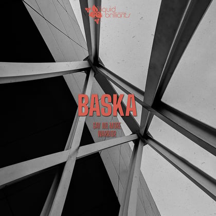 Say No More album by Baska - Drum and Bass Cover Art