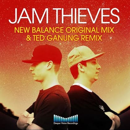 New Balance album by Jam Thieves - Drum and Bass Cover Art