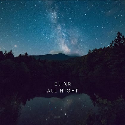 All Night album by Elixr & Toddlah - Drum and Bass Cover Art