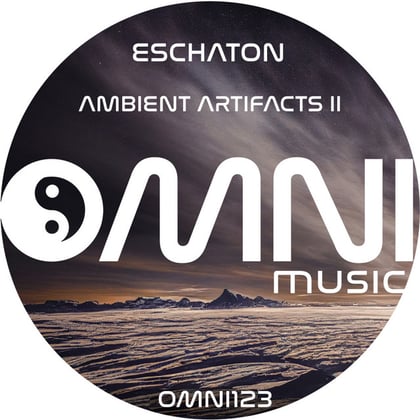 Ambient Artifacts II album by Eschaton - Drum and Bass Cover Art