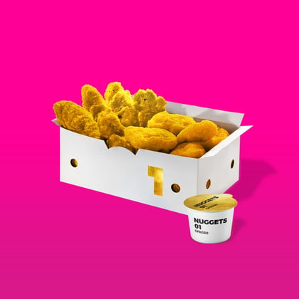 Nuggets 01 album by Leniz - Drum and Bass Cover Art