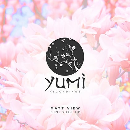 Kintsugi album by Matt View - Drum and Bass Cover Art