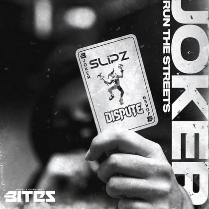 Joker album by Slipz & Madman & Poets - Drum and Bass Cover Art