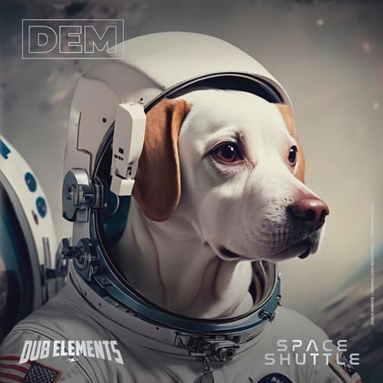 Space Shuttle album by Dub Elements - Drum and Bass Cover Art