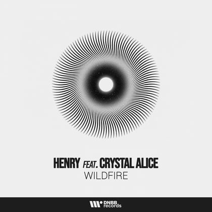 Wildfire album by Henry - Drum and Bass Cover Art