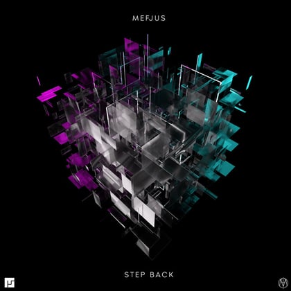 Step Back album by Mefjus - Drum and Bass Cover Art