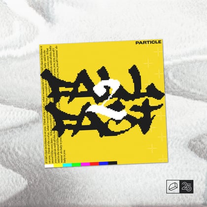 Fall 2 Fast album by Particle - Drum and Bass Cover Art