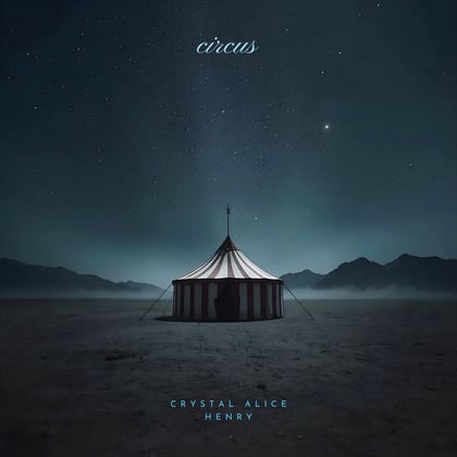 Circus album by Henry & Crystal Alice - Drum and Bass Cover Art
