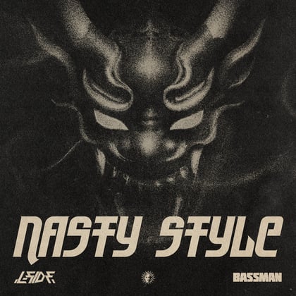Nasty Style album by L-Side & MC Bassman - Drum and Bass Cover Art