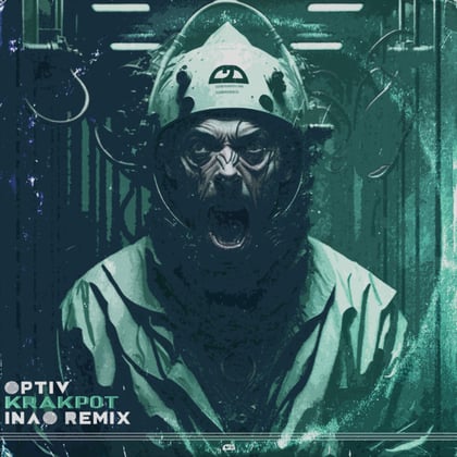 Krakpot (Inao RMX) album by Optiv - Drum and Bass Cover Art