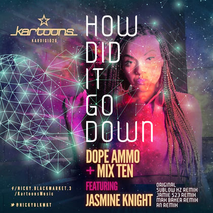 How Did It Go Down album by Ed Solo, Dope Ammo, Jasmine Knight & Mix Ten - Drum and Bass Cover Art