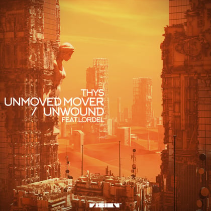 Unmoved Mover / Unwound album by Sinistarr - Drum and Bass Cover Art