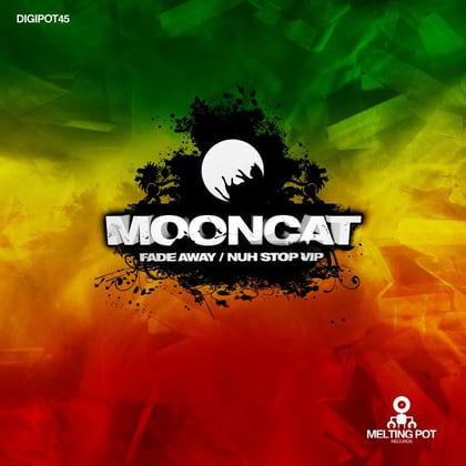 Fade Away album by Mooncat - Drum and Bass Cover Art