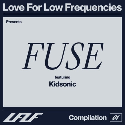 Attention album by Kidsonic - Drum and Bass Cover Art