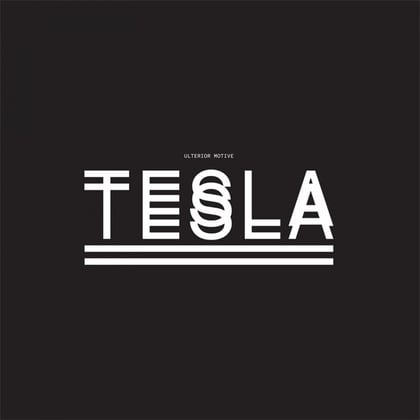 Tesla / Seven Segments album by Ulterior Motive - Drum and Bass Cover Art