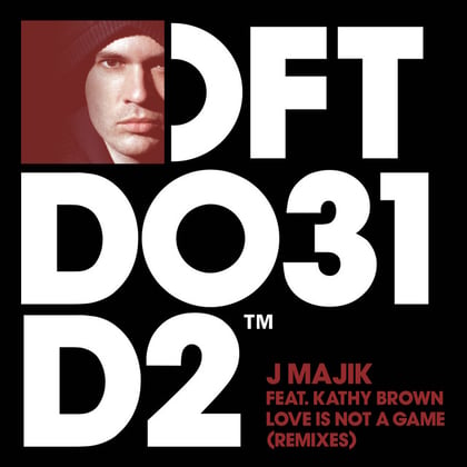 Love Is Not A Game (Remixes) album by J Majik - Drum and Bass Cover Art