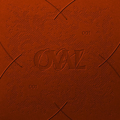 OVAL 001 album by Rohaan & Pe:te - Drum and Bass Cover Art
