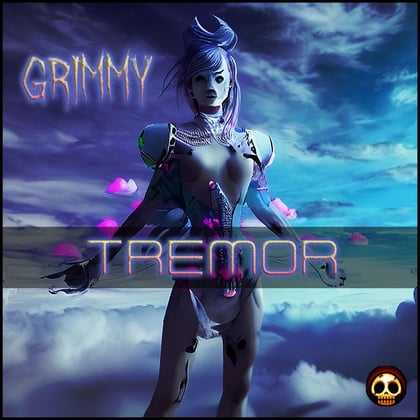 Tremor album by Grimmy - Drum and Bass Cover Art