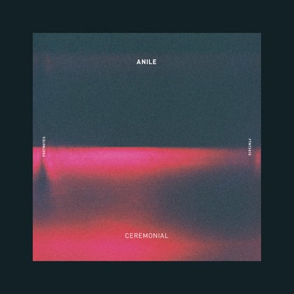 Ceremonial album by Anile - Drum and Bass Cover Art