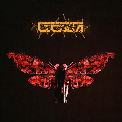 Cicada album by Exo Avatar - Drum and Bass Cover Art