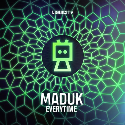 Everytime album by Maduk - Drum and Bass Cover Art