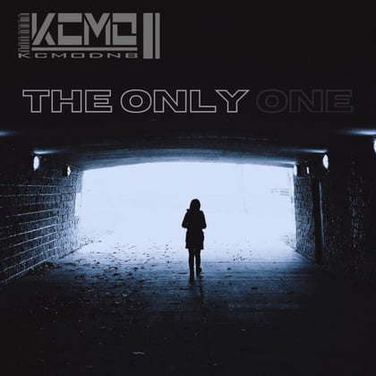 The Only One album by KCMO - Drum and Bass Cover Art