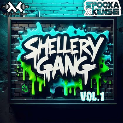 Shellery Gang Vol 1 album by Kensei - Drum and Bass Cover Art