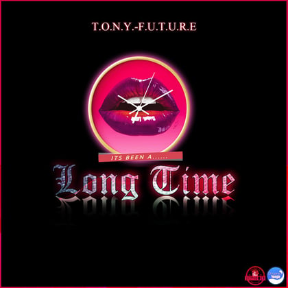 Long Time album by Tony Future - Drum and Bass Cover Art