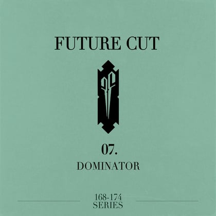 Dominator album by Future Cut - Drum and Bass Cover Art
