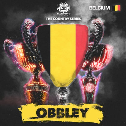The Country Series - Belgium album by Obbley - Drum and Bass Cover Art