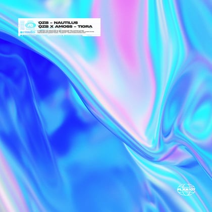 Nautilus / Tigra album by QZB - Drum and Bass Cover Art