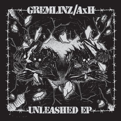 Unleashed - EP album by Gremlinz - Drum and Bass Cover Art