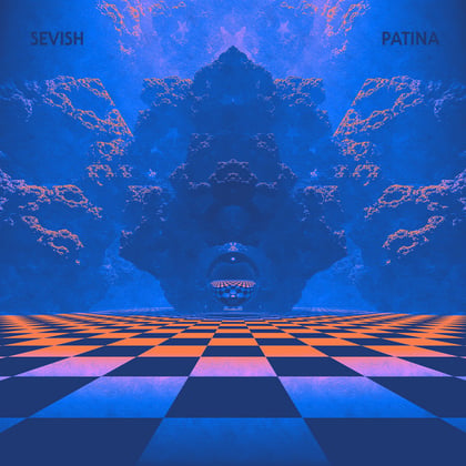 Patina album by Sevish - Drum and Bass Cover Art
