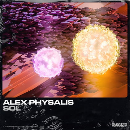 Sol album by Alex Physalis - Drum and Bass Cover Art