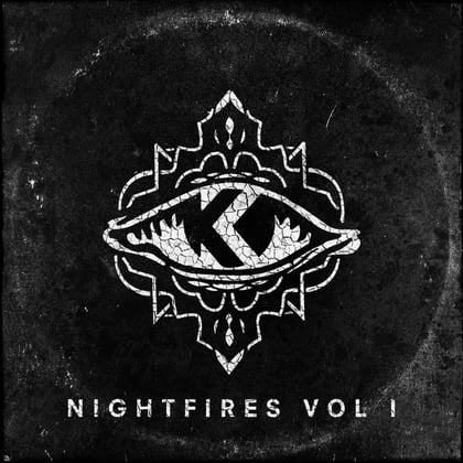 Nightfires, Vol. 1 album by Kove - Drum and Bass Cover Art