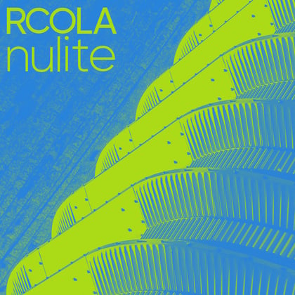 NuLite album by RCola - Drum and Bass Cover Art