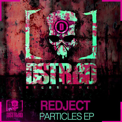 Particles EP album by Redject - Drum and Bass Cover Art