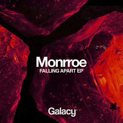 Falling Apart EP album by Monrroe - Drum and Bass Cover Art