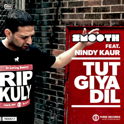 Tut Giya Dil album by Smooth - Drum and Bass Cover Art