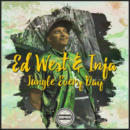 Jungle Every Day album by Inja & Ed West - Drum and Bass Cover Art