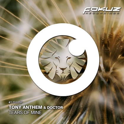 Tears Of Mine album by Benny Page, Tony Anthem & Doktor - Drum and Bass Cover Art